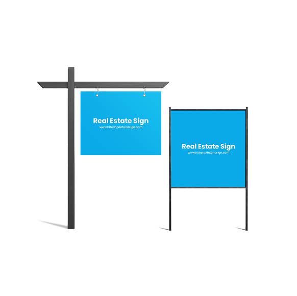 Hitech Real Estate Signs