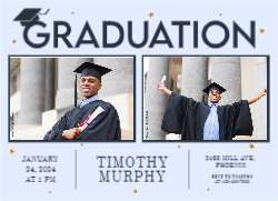 Sophisticated Graduation
