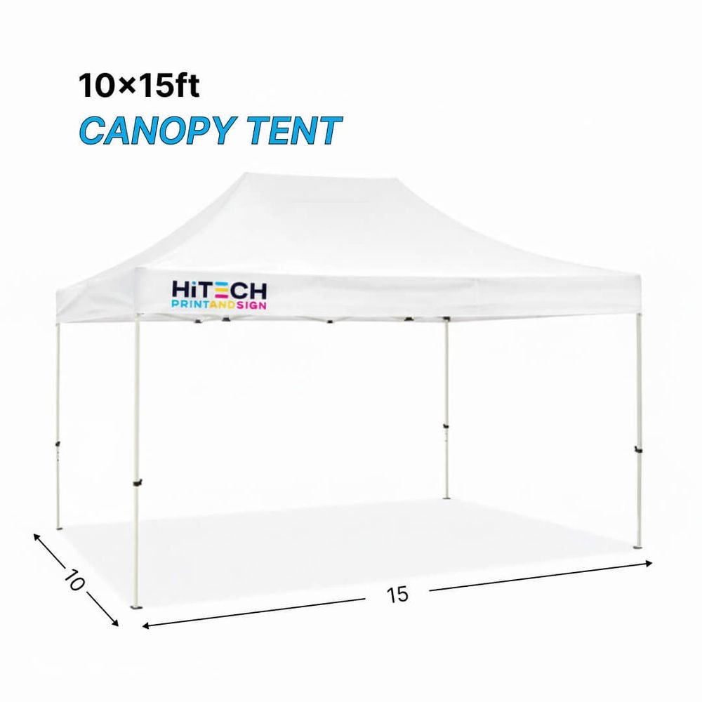 Custom Canopy Tents 10 x 15