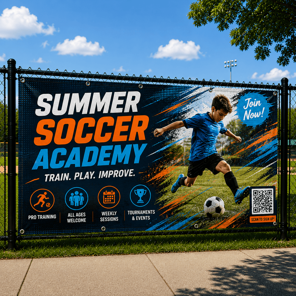 Mesh Banners Mesh Banners