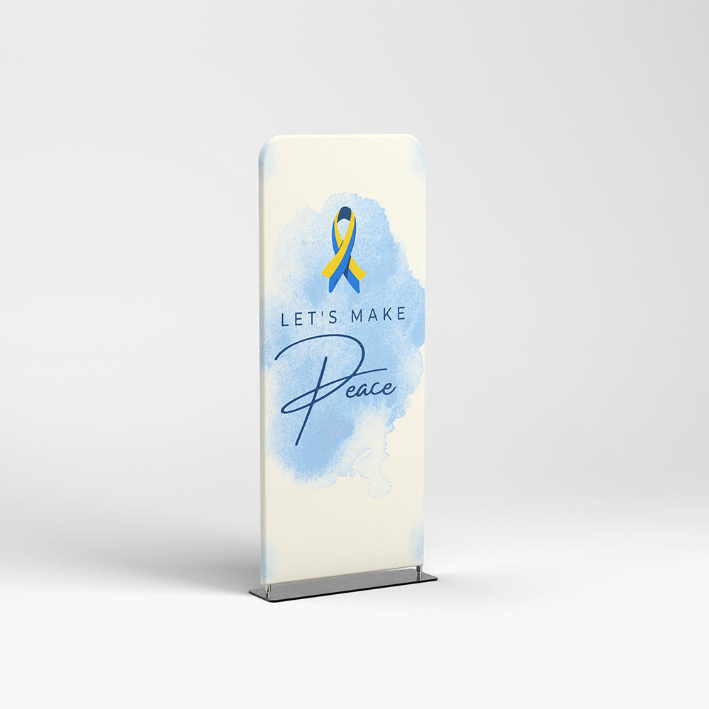 Tension Fabric Stand