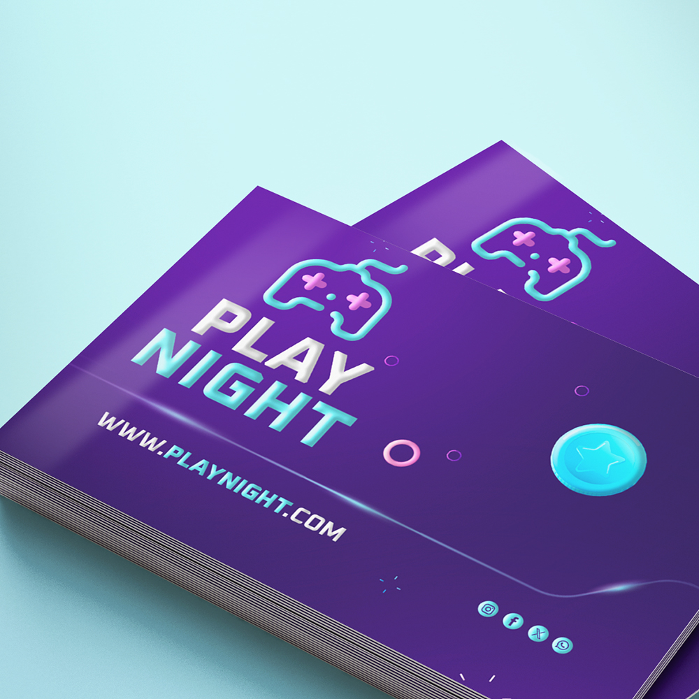 Embossed Gloss Business Cards