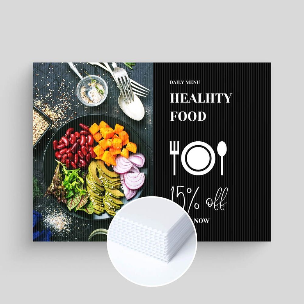 Corrugated Plastic Signs