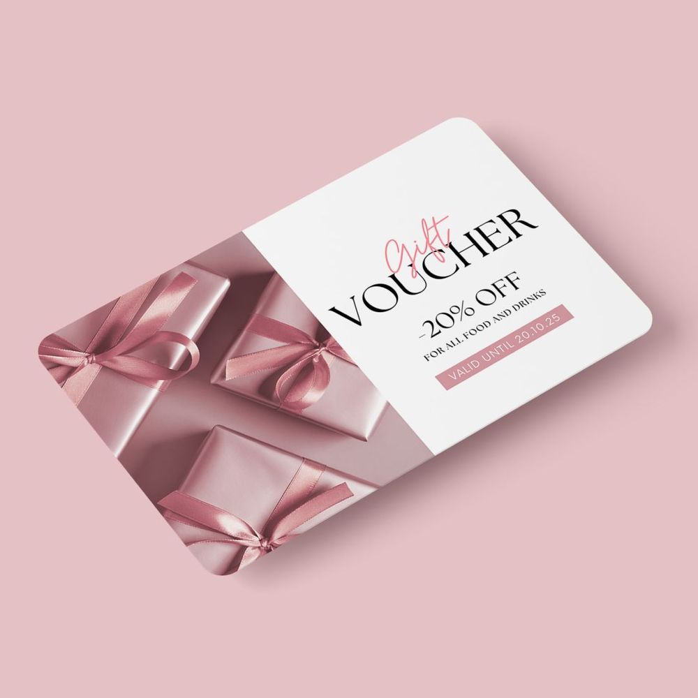 Custom Gift Cards