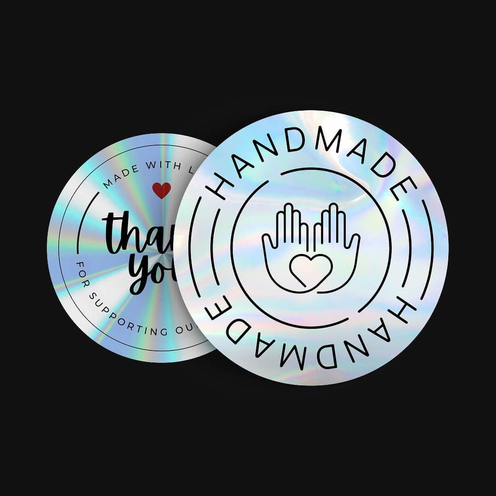 Holographic Stickers Holographic Stickers