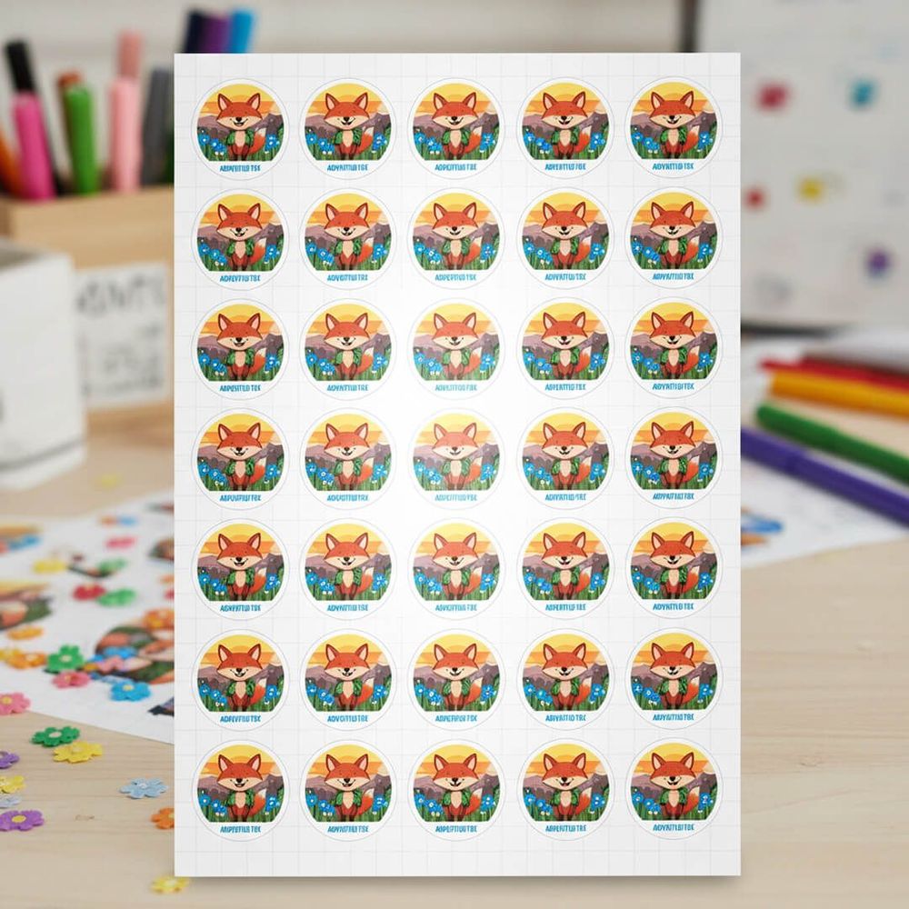 Sticker Sheets