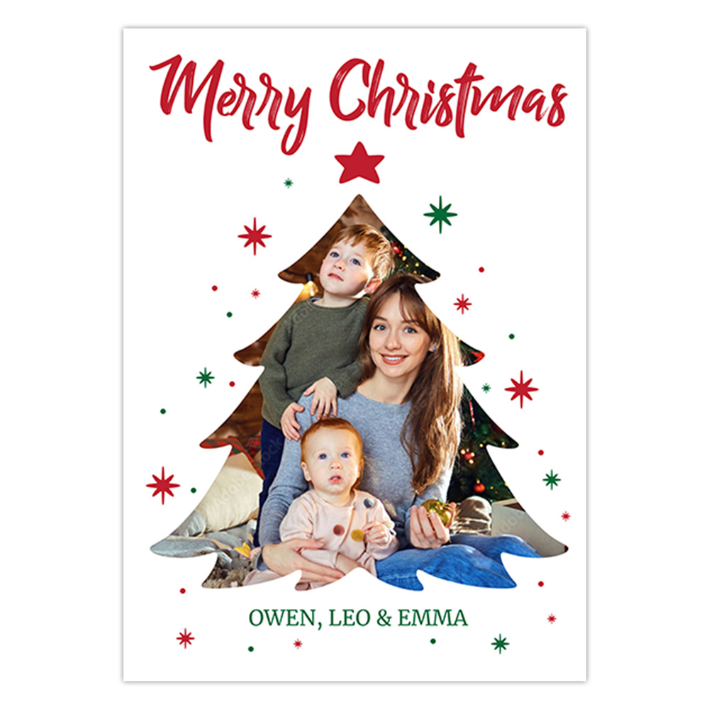 Christmas Tree Frame