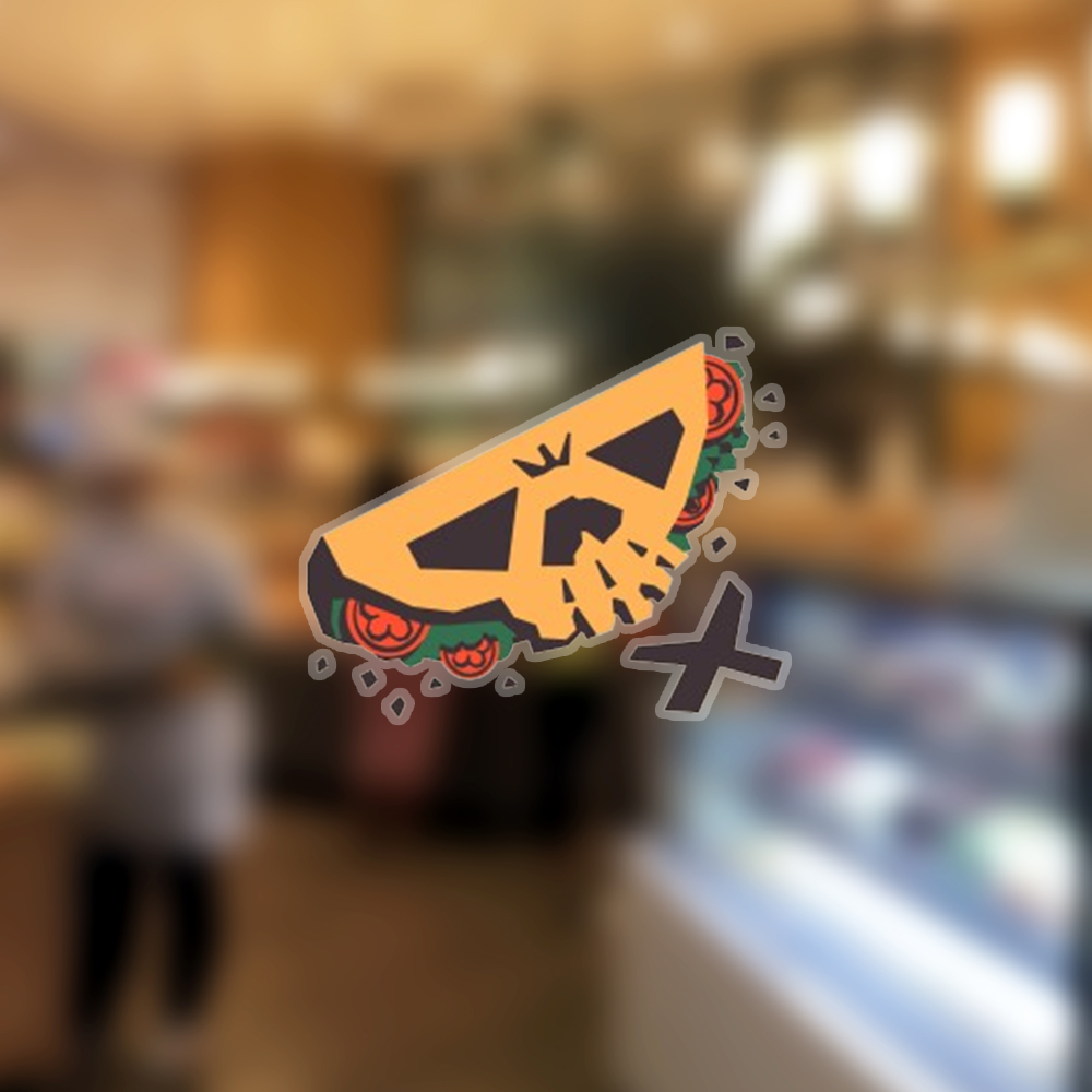 Die-Cut Clear Window Decals