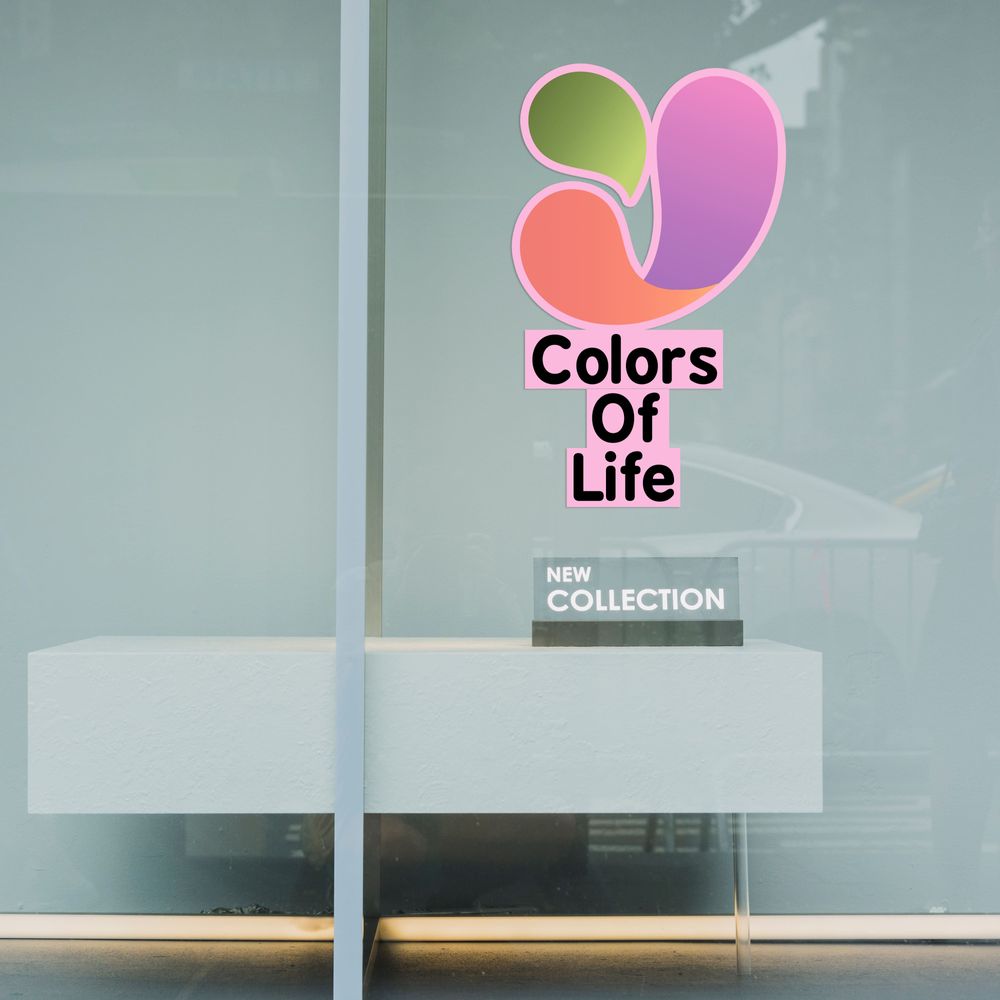 Die-Cut Window Decals (Opaque)