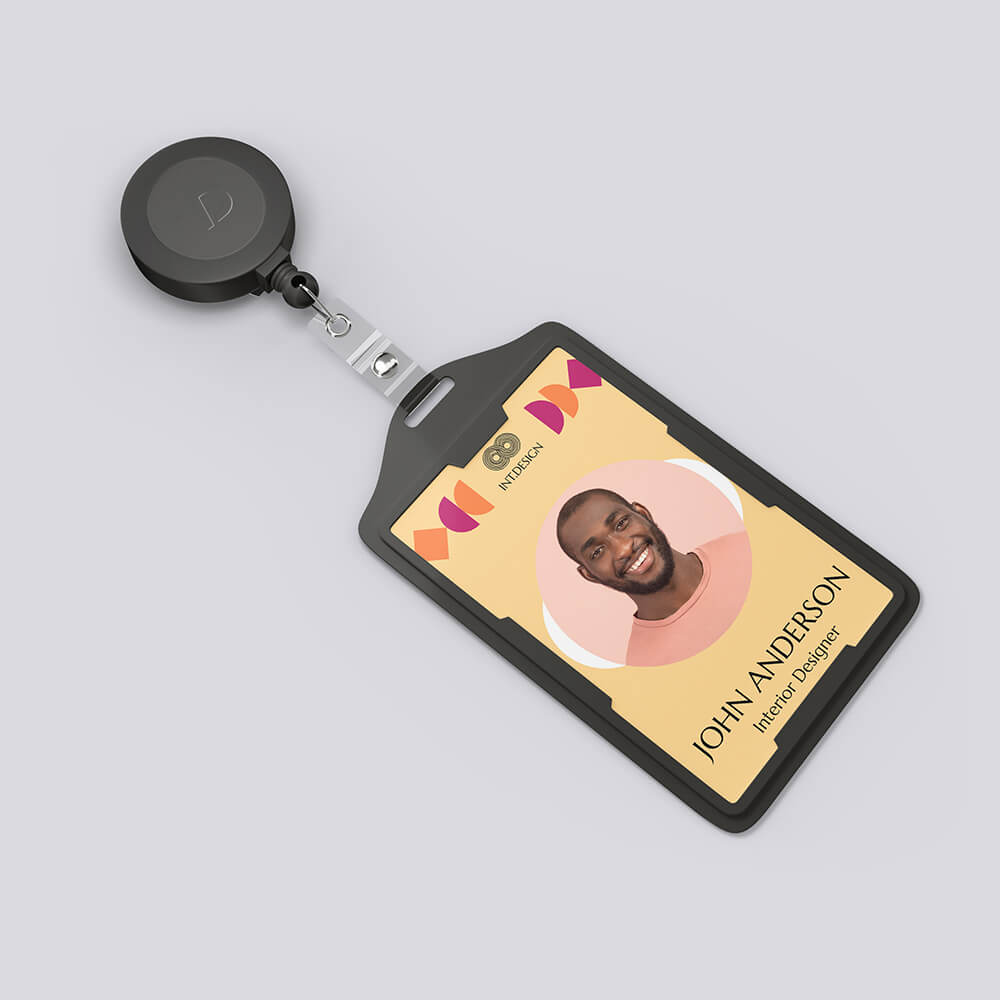 Event ID Customized Lanyard Name Tag With Photo Badge Event ID Customized Lanyard Name Tag With Photo Badge