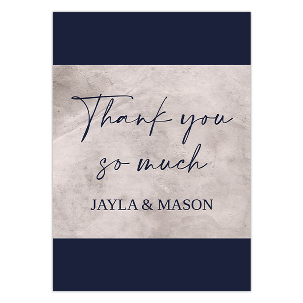 Rustic Thanks