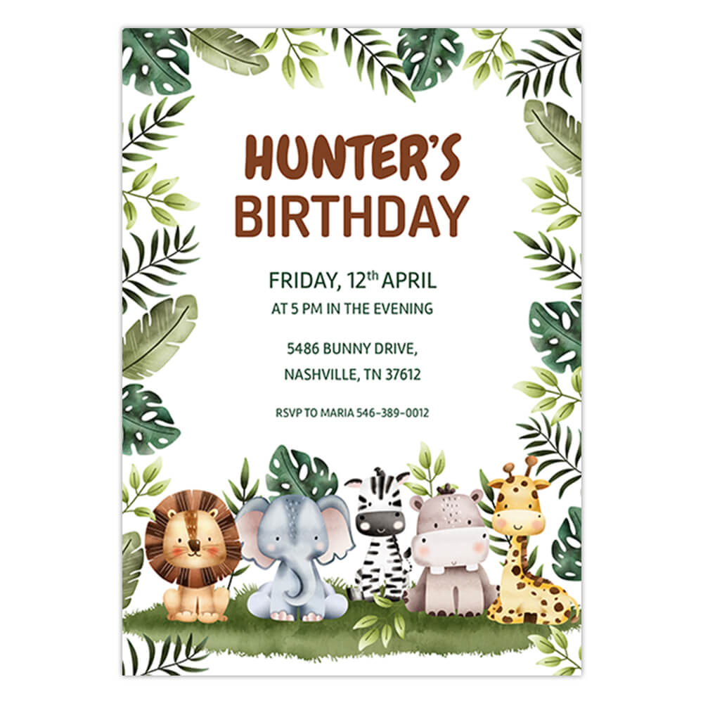 Calling all Party Animals