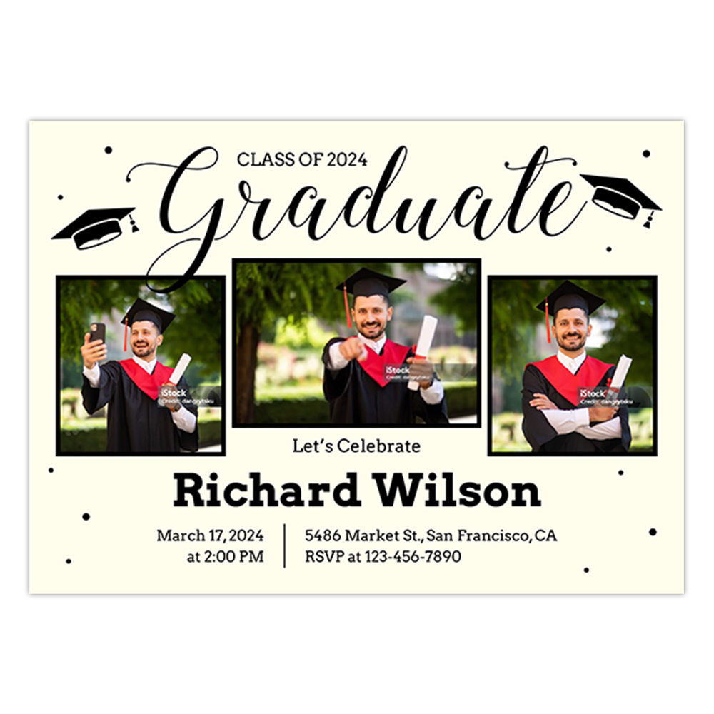 Let's Celebrate Graduation