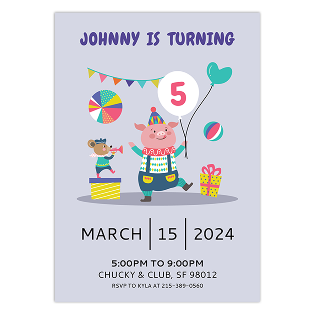 It's Circus Time It's Circus Time