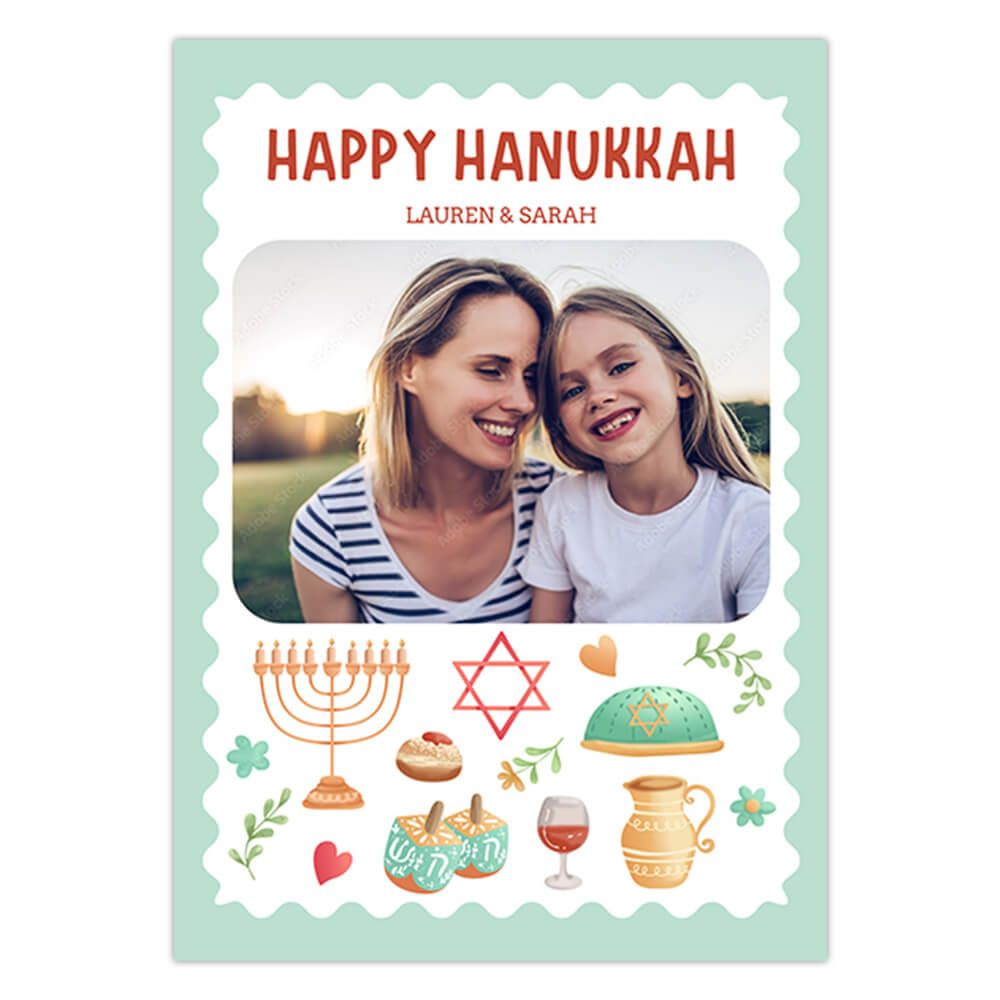 Elegant Hanukkah
