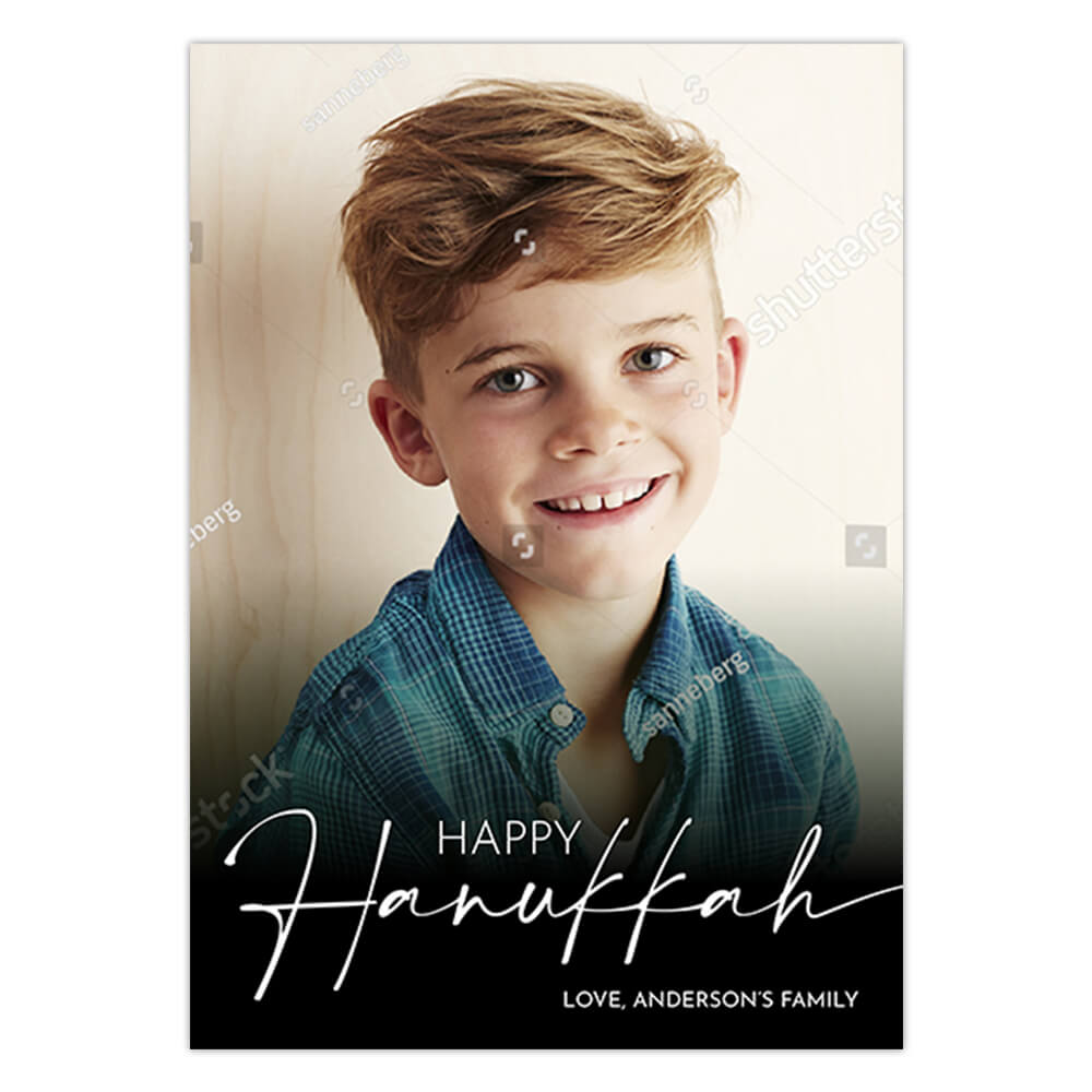 Hanukkah Frame Hanukkah Frame