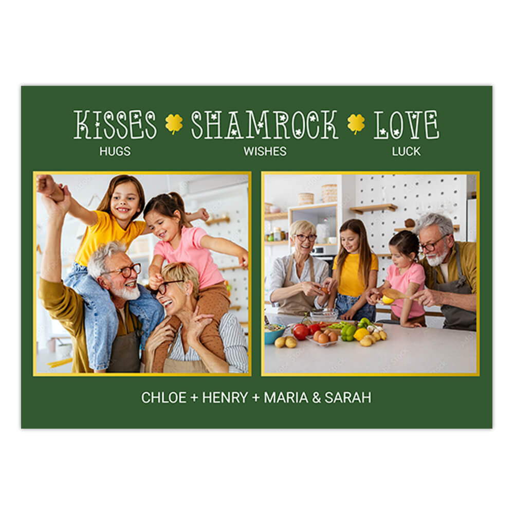 Kisses, Shamrock & Love