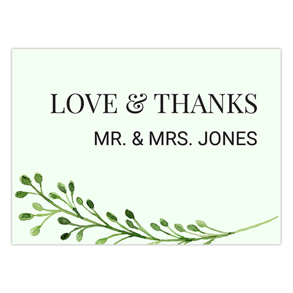 Love & Thanks