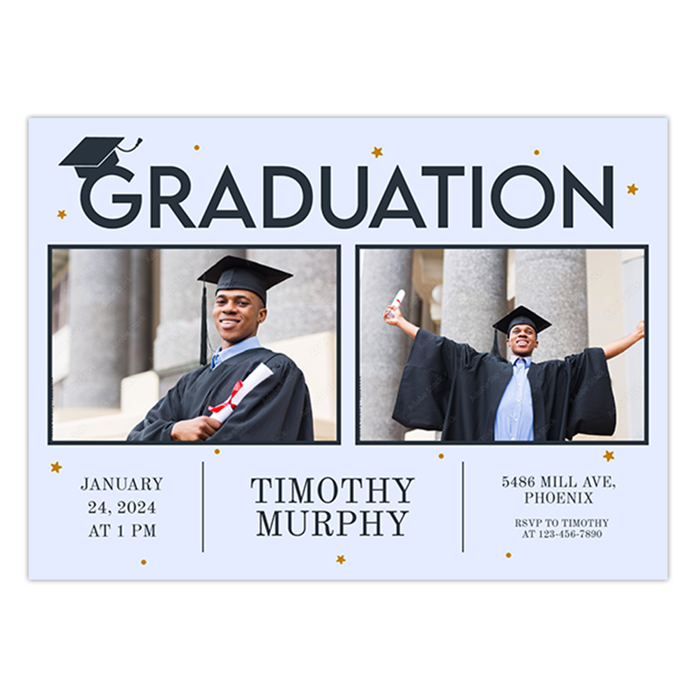 Sophisticated Graduation