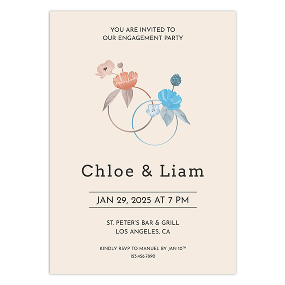 Pretty Flower Rings Pretty Flower Rings