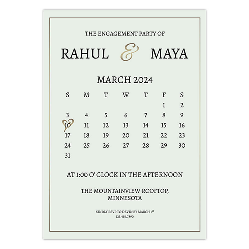 Calendar View Calendar View