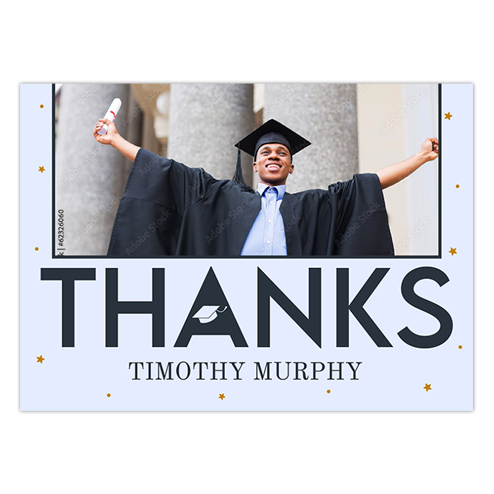 Sophisticated Thanks