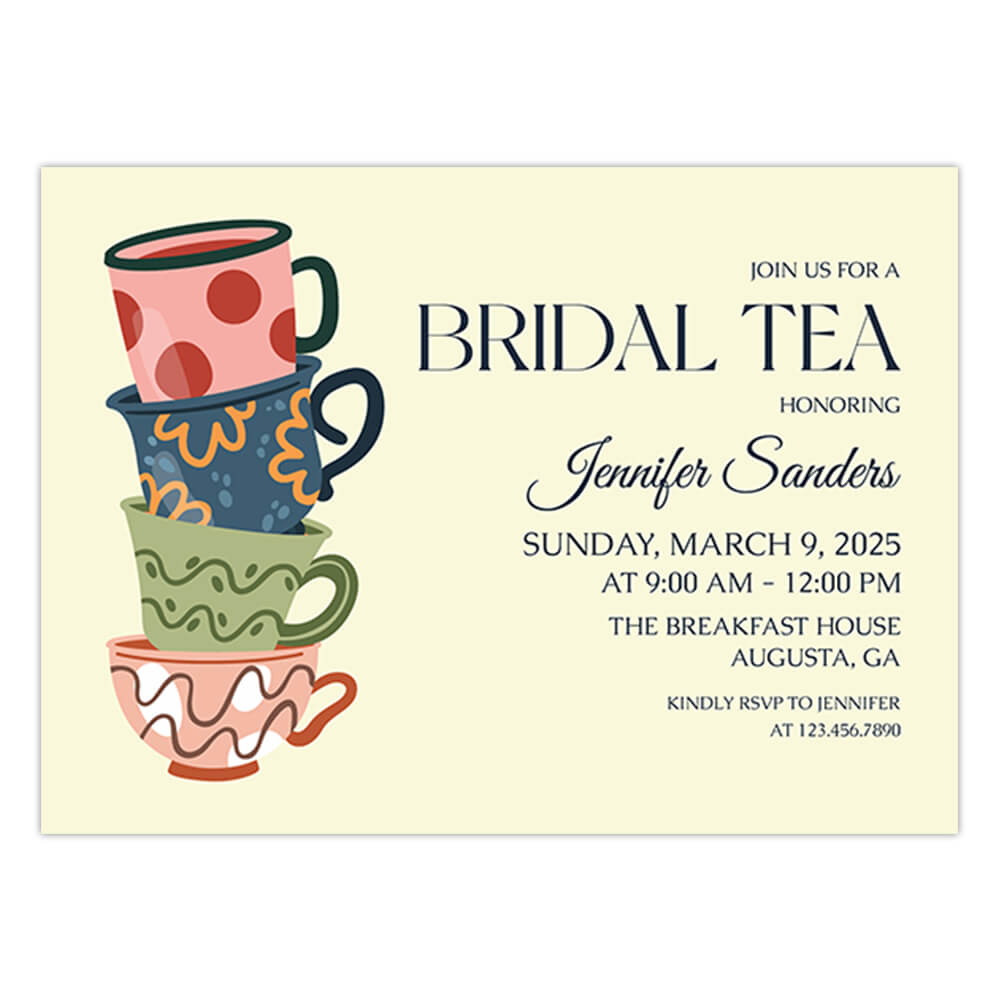 Bridal Tea