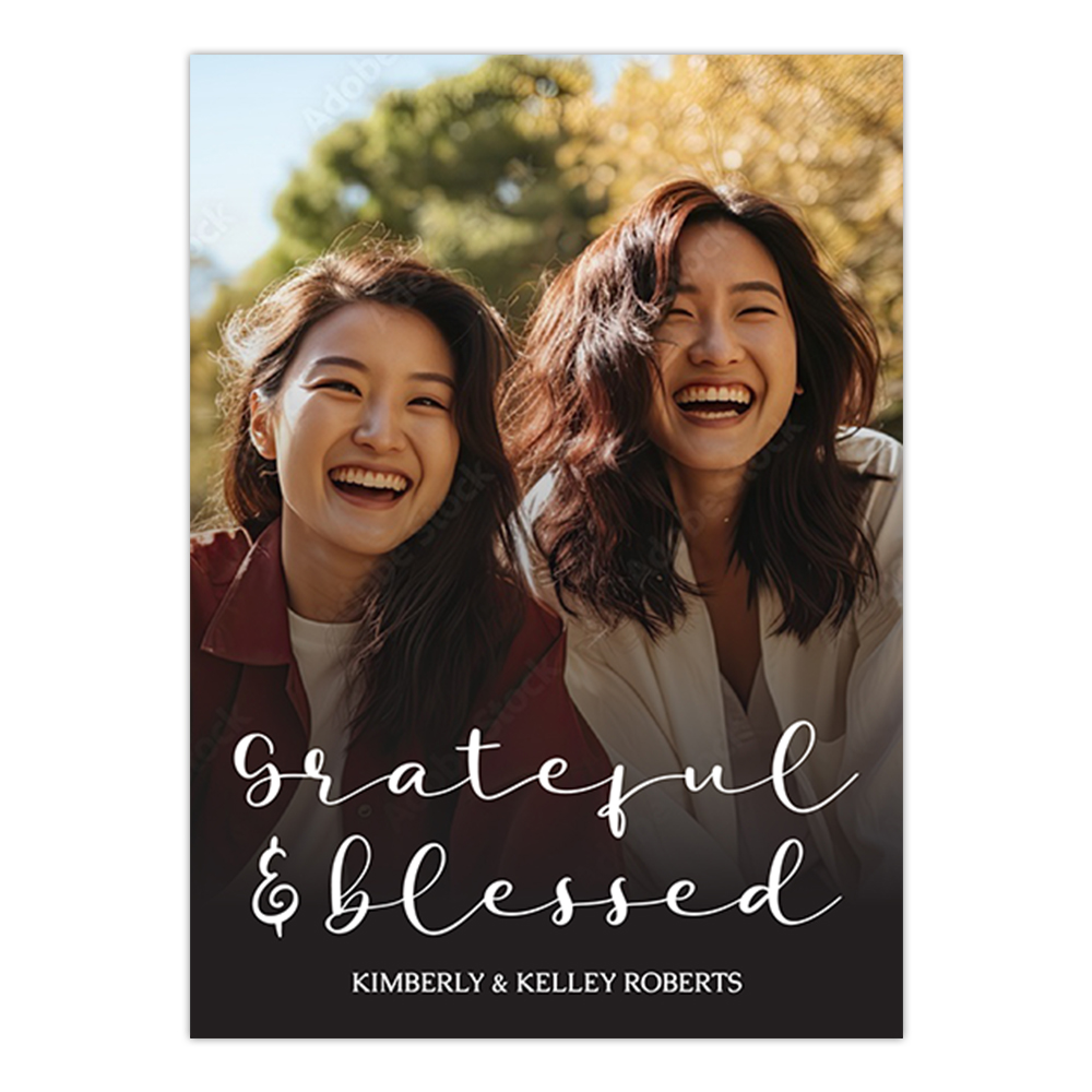 Overlay Grateful Frame