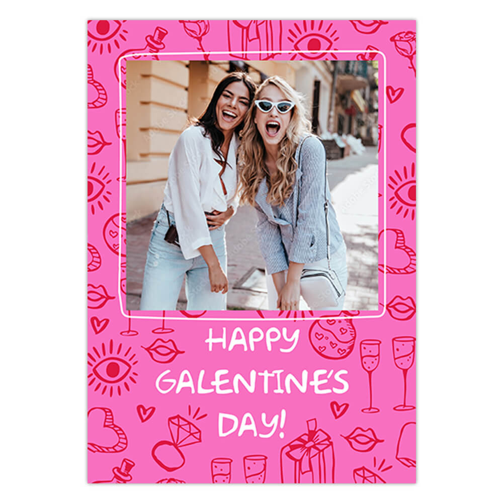 It's all about Galentines