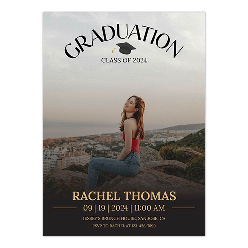 Overlay Celebration Frame