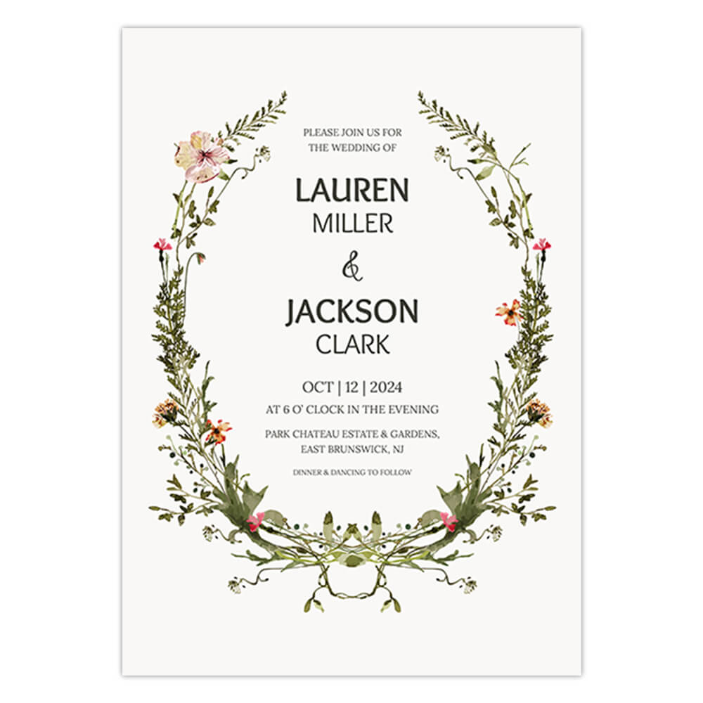 Delicate Wildflowers