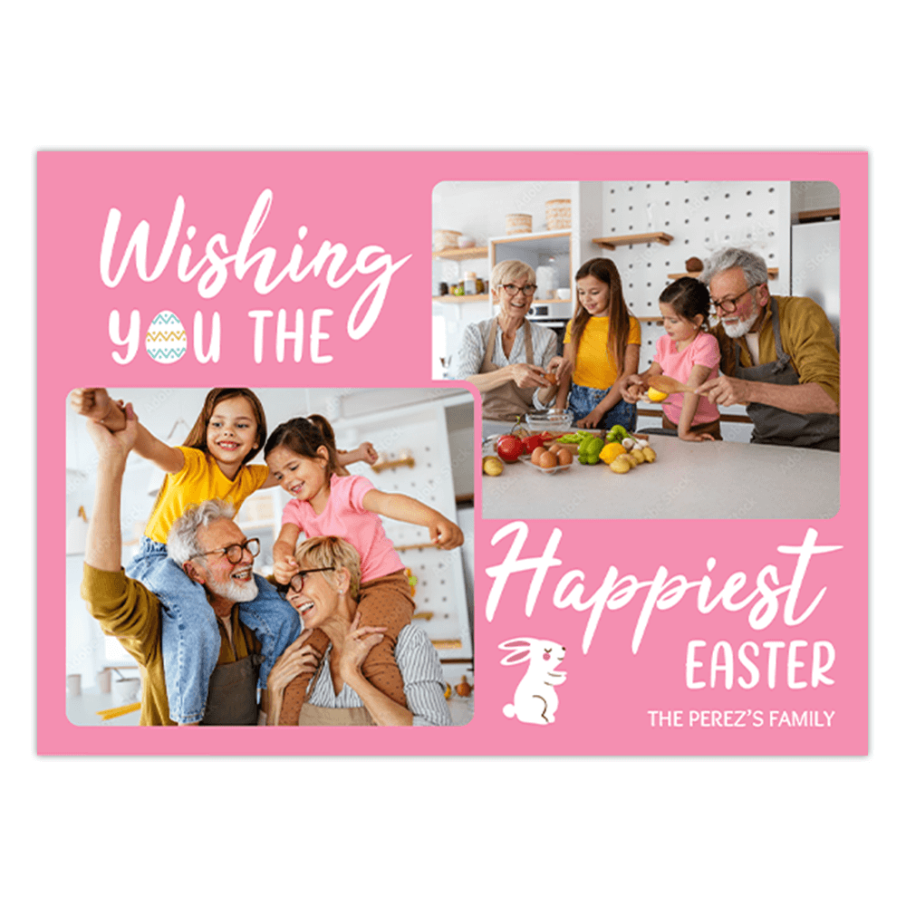 Easter Bunny & Egg Easter Bunny & Egg