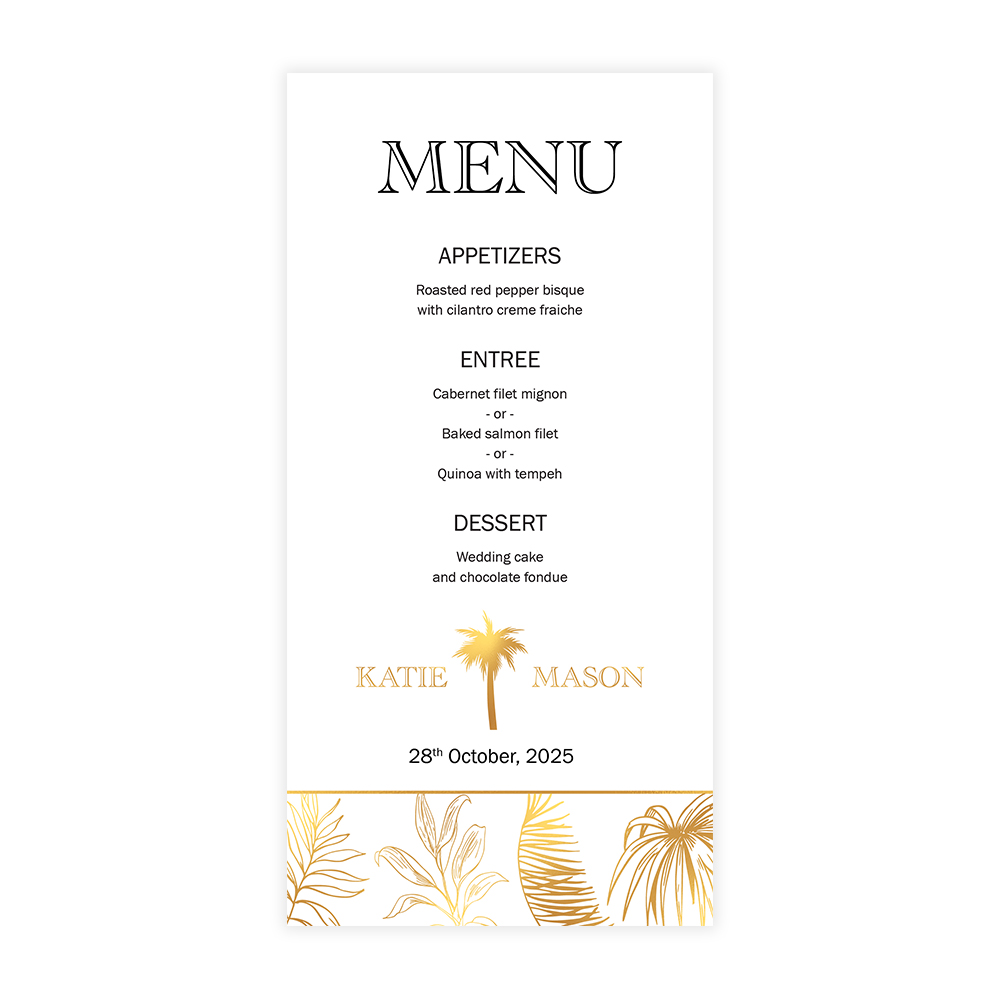 Ivory Paradise Menu Ivory Paradise Menu