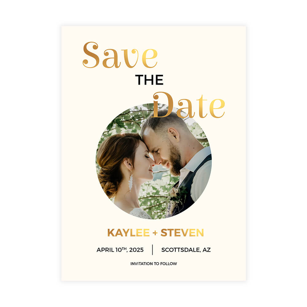 Elegant Announcement