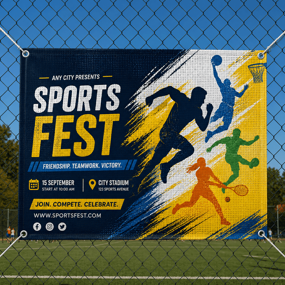 Mesh Banners Mesh Banners