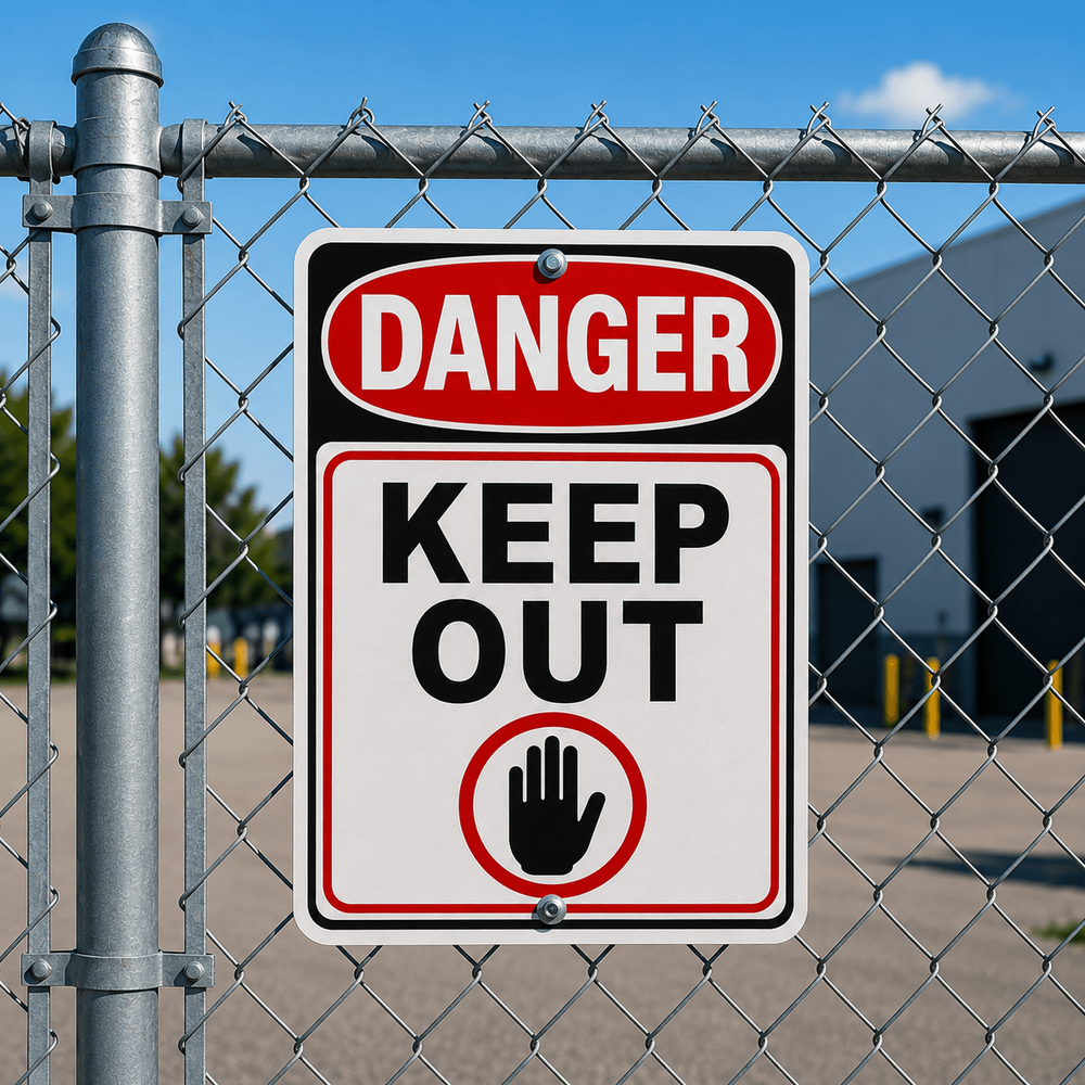 Metal signs
