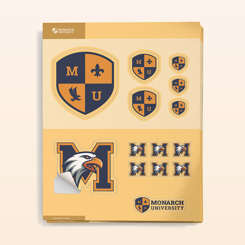 Custom Stickers-Sheet Custom Stickers-Sheet