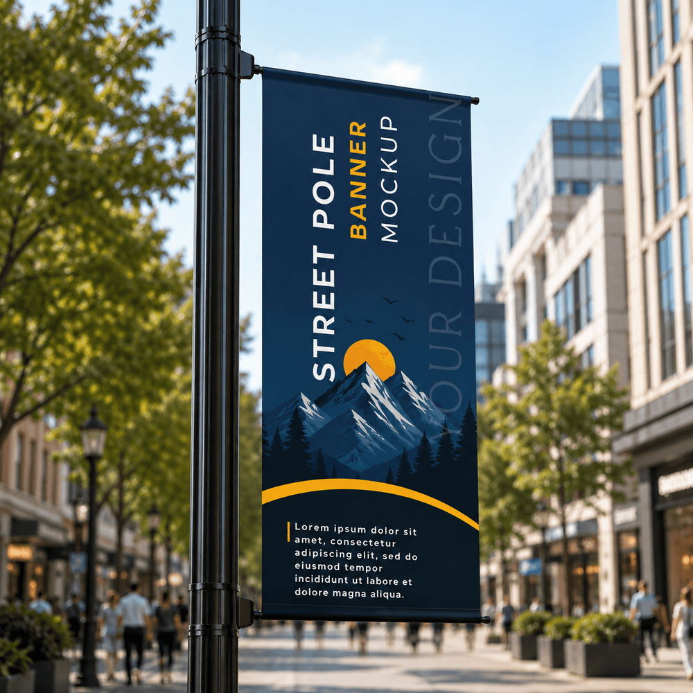 Pole Banners