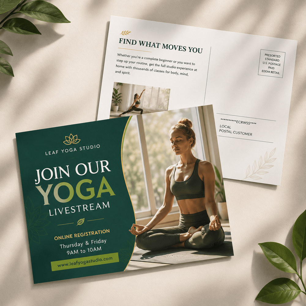 Postcard Mailing Service