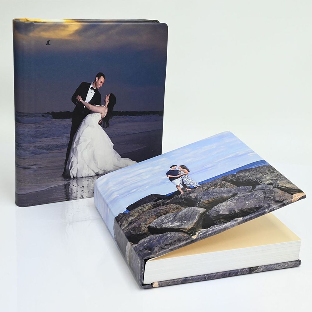 Printed Leather Cover