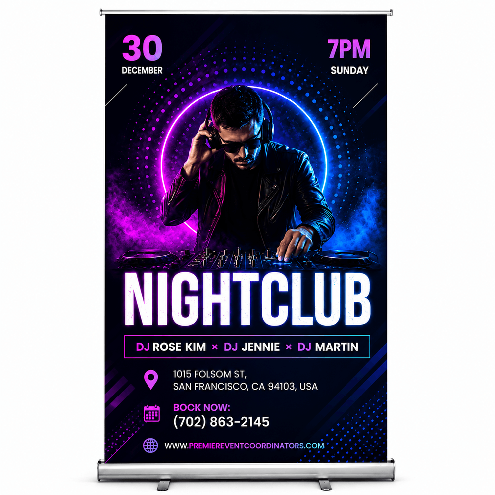 Pull-up Banners 