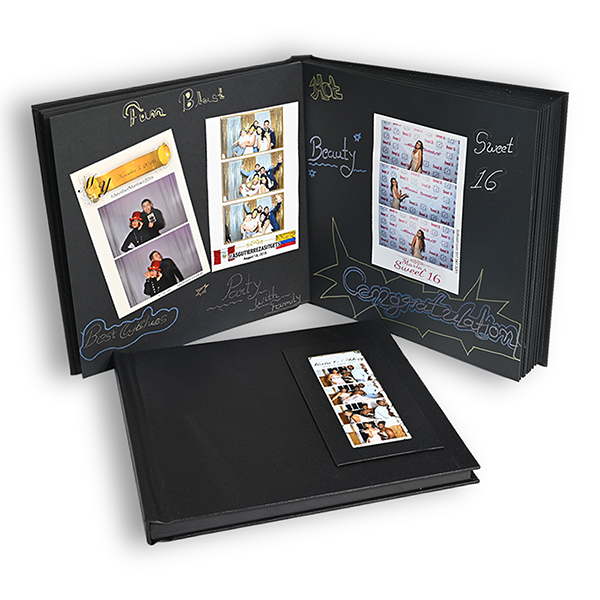 Photo Booth Guest Book