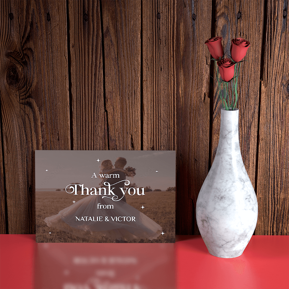 Wedding Thank You Cards