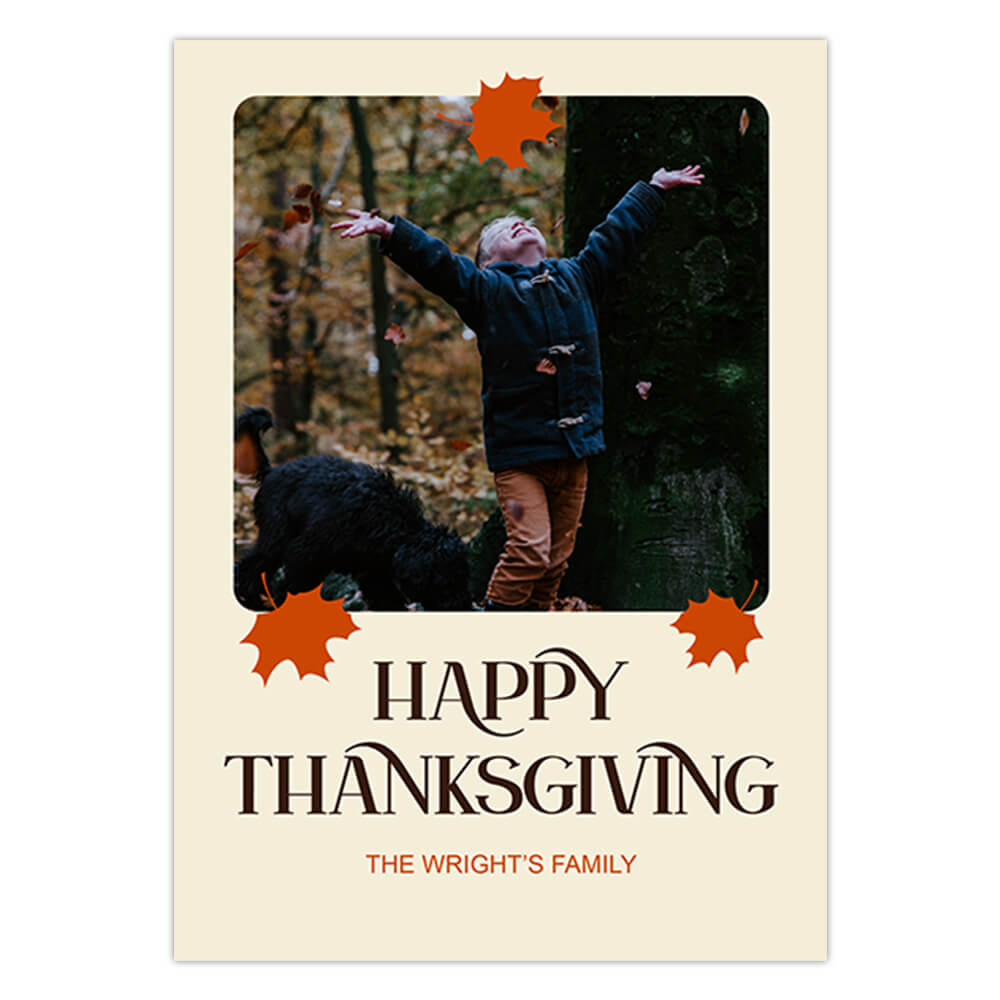 Falling Maple Leaves