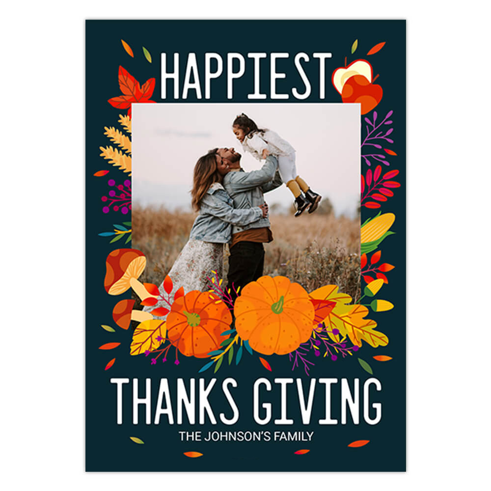 Happy Fall Frame Happy Fall Frame