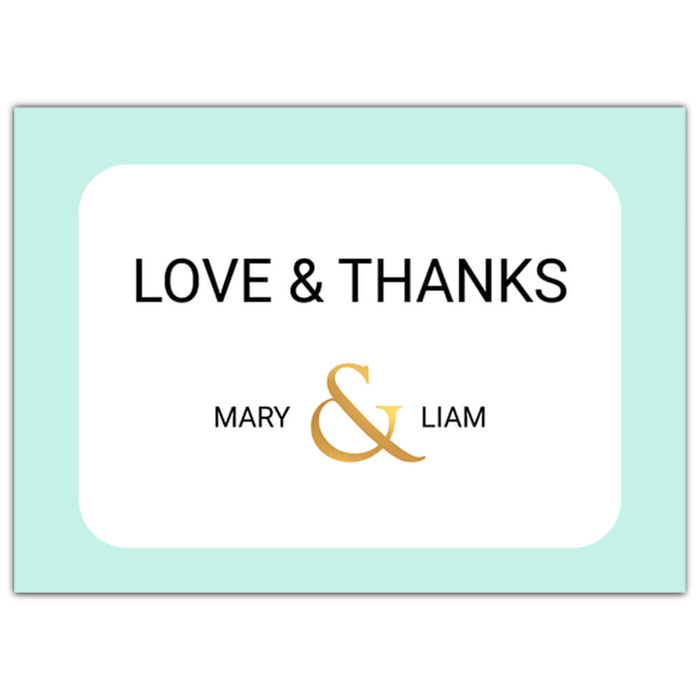 Love & Thanks Love & Thanks