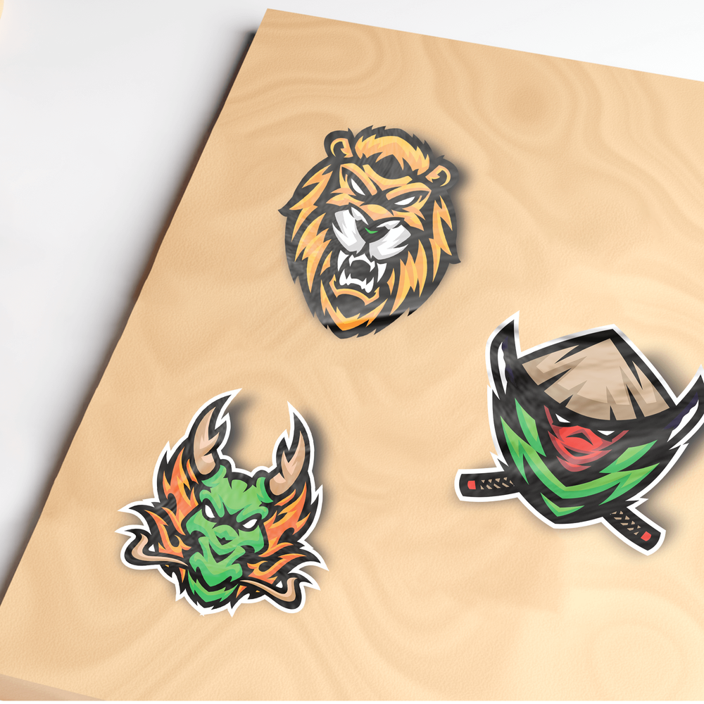 Custom Stickers - Singles