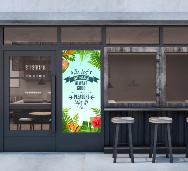 Window Static Clings (Opaque) Window Static Clings (Opaque)