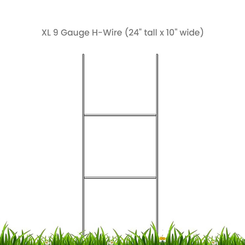 XL 9 Gauge H-Wire (24