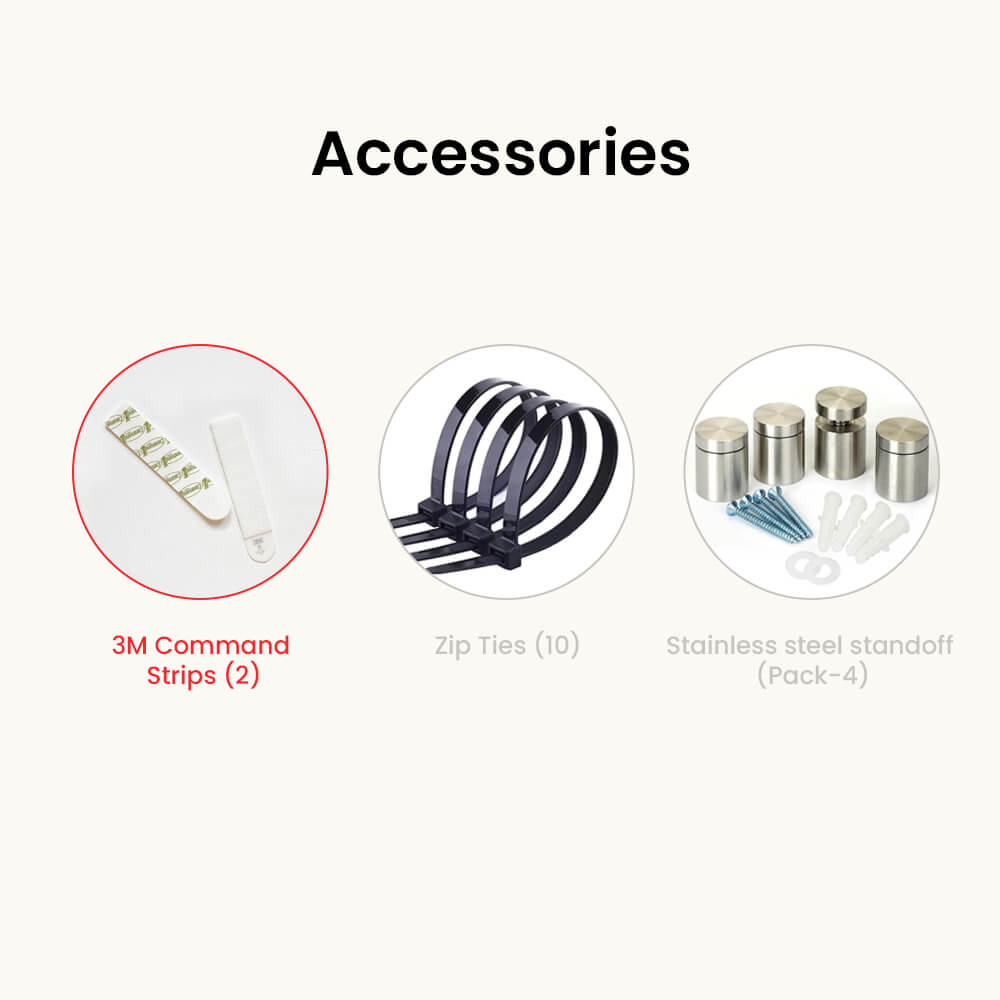 3M Command Strips (2) 